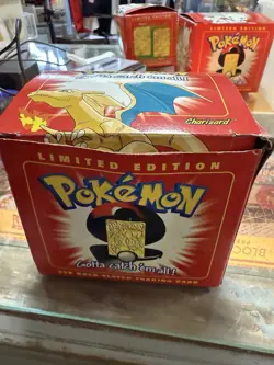 23K Gold Plated CHARIZARD Trading Card 1999 Burger King Pokemon Ball NEW SEALED - Image 4