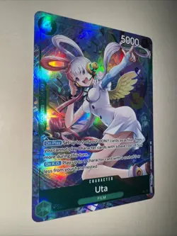 One Piece Card Game Uta Alt Art AA OP13-023 TCG CCG English - Image 2