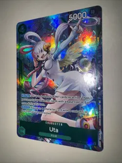 One Piece Card Game Uta Alt Art AA OP13-023 TCG CCG English - Image 3