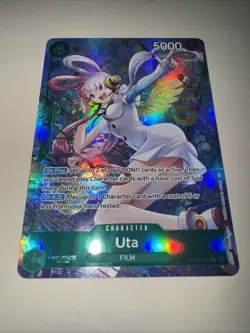 One Piece Card Game Uta Alt Art AA OP13-023 TCG CCG English - Image 4
