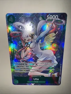 One Piece Card Game Uta Alt Art AA OP13-023 TCG CCG English - Image 5