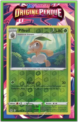 Grainipiot Reverse-EB11:Origine Perdue - 011/196 - Carte Pokemon Francaise Neuve - Image 1