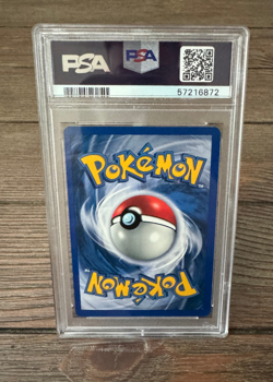 PSA 8 Ninetales Holo 12/102 Shadowless Base Set 1999 Pokemon Card - Image 2