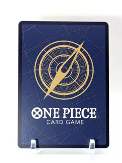 Rebecca OP10-058 SR ONE PIECE Tcg Card Game NM/M+ Blue English Near Mint/Mint+ - Image 2