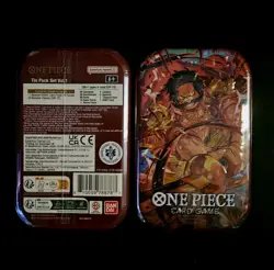 [Factory Sealed] One Piece Card Game *2 Tin Pack* Set Vol. 1 - Image 2