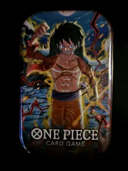 [Factory Sealed] One Piece Card Game *2 Tin Pack* Set Vol. 1 - Image 4