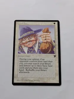 WOTC MTG Vintage Legends Expansion Land Tax (NM) CCG Magic the Gathering - Image 2