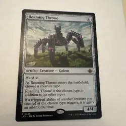 Roaming Throne The Lost Caverns of Ixalan Regular - Image 1