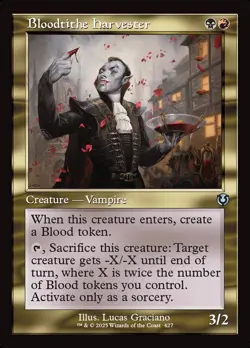 [MTG] Bloodtithe Harvester (Retro Frame) (427) (INR) NM - Image 1