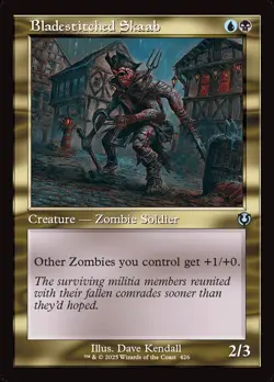 [MTG] Bladestitched Skaab (Foil) (Retro Frame) (426) (INR) NM - Image 1