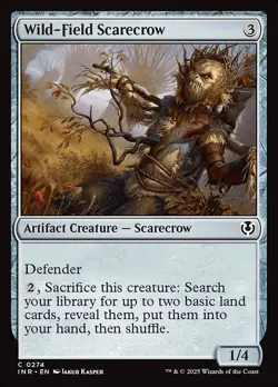 [MTG] Wild-Field Scarecrow (274) (INR) NM - Image 1