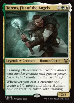 [MTG] Torens, Fist of the Angels (250) (INR) NM - Image 1