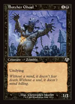 [MTG] Butcher Ghoul (Retro Frame) (373) (INR) NM - Image 1