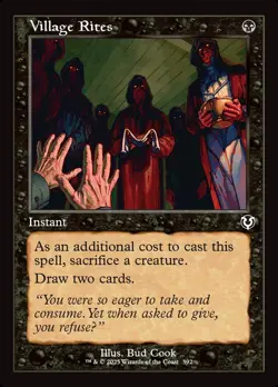 [MTG] Village Rites (Retro Frame) (392) (INR) NM - Image 1