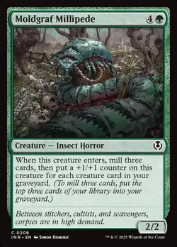 [MTG] Moldgraf Millipede (208) (INR) NM - Image 1