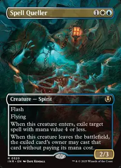 [MTG] Spell Queller (Borderless) (0320) (INR) NM - Image 1