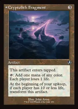 [MTG] Cryptolith Fragment (Retro Frame) (472) (INR) NM - Image 1