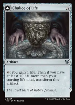[MTG] Chalice of Life (Foil) (0257) (INR) NM - Image 1