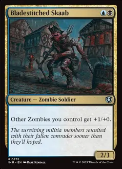 [MTG] Bladestitched Skaab (Foil) (0231) (INR) NM - Image 1