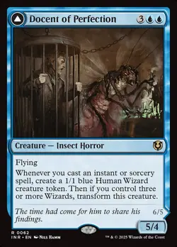 [MTG] Docent of Perfection (Foil) (0062) (INR) NM - Image 1
