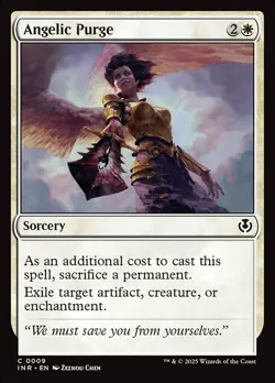 [MTG] Angelic Purge (0009) (INR) NM - Image 1