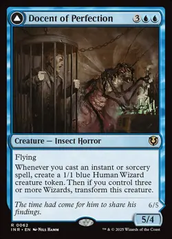 [MTG] Docent of Perfection (0062) (INR) NM - Image 1