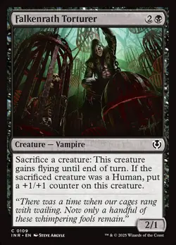 [MTG] Falkenrath Torturer (0109) (INR) NM - Image 1