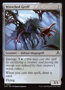 [MTG] Wretched Gryff (0007) (INR) NM - Image 1
