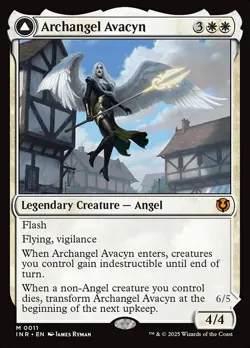 [MTG] Archangel Avacyn // Avacyn, the Purifier (0011) (INR) NM - Image 1