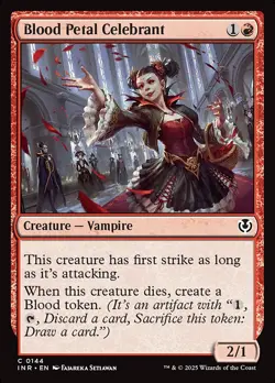 [MTG] Blood Petal Celebrant (0144) (INR) NM - Image 1