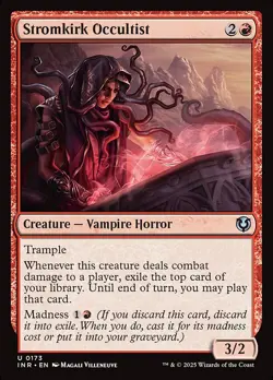 [MTG] Stromkirk Occultist (0173) (INR) NM - Image 1