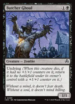 [MTG] Butcher Ghoul (0099) (INR) NM - Image 1