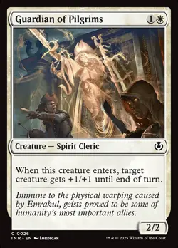 [MTG] Guardian of Pilgrims (0026) (INR) NM - Image 1