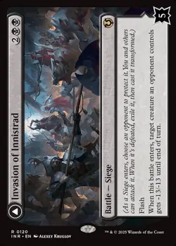 [MTG] Invasion of Innistrad // Deluge of the Dead (Foil) (0120) (INR) NM - Image 1