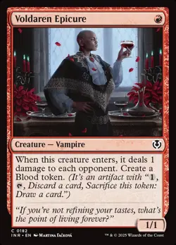 [MTG] Voldaren Epicure (Foil) (0182) (INR) NM - Image 1