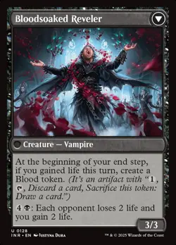 [MTG] Restless Bloodseeker (Foil) (0128) (INR) NM - Image 2