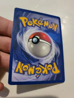 Meowth 56/64 1st Edition Jungle Pokemon TCG WoTC Vintage 1999 Euc - Image 2