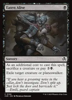 [MTG] Eaten Alive (0106) (INR) NM - Image 1