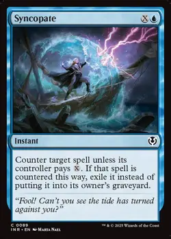 [MTG] Syncopate (0089) (INR) NM - Image 1