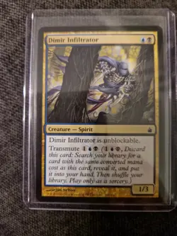 Magic the Gathering MTG - Dimir Infiltrator - 0203 - Ravnica: City of Guilds - Image 1