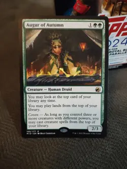 Augur of Autumn Commander: Edge of Eternities Regular - Image 1