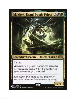 1x Mazirek, Kraul Death Priest, Mystery Booster / The List, Magic MTG NM - Image 1