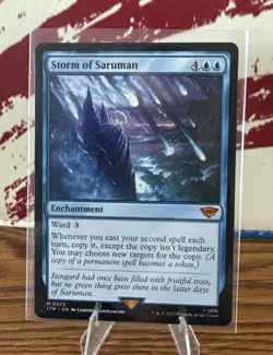 Storm of Saruman M The Lord of the Rings: Tales of Middle Earth FRESH PULL NM - Image 1