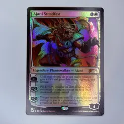 Ajani Steadfast Secret Lair Drop Foil MTG NM - Image 1