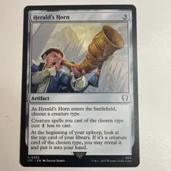 MTG - HERALD'S HORN - Lord of the Rings Co (U) - Image 1