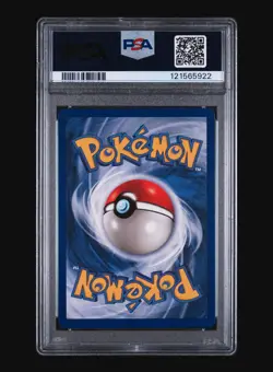 IVYSAUR 30/102 - BASE SET 1999 POKEMON CARD - FRESH SLAB - PSA 8 NM / MINT - Image 3