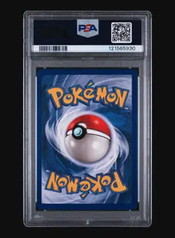 BULBASAUR 44/102 - BASE SET 1999 POKEMON CARD - FRESH SLAB - PSA 9 MINT - Image 3