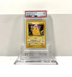 PIKACHU 58/102 - BASE SET 1999 POKEMON CARD - FRESH SLAB - PSA 9 MINT - Image 1
