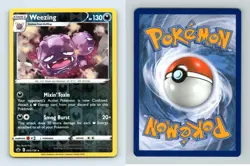 Weezing #95/198 - SWSH Chilling Reign Reverse Holo Rare Pokemon TCG Card - Image 1