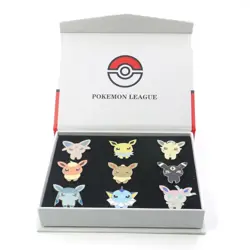 Pokemon Eeveelution Sylveon Enamel Lapel Pin - Cute Anime Eevee Evolutions Set - Image 2